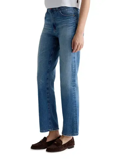 AG Jeans Women's Brinley Straight-Leg Jeans - 16 Years Soaring | Thumbnail 4 AG Jeans Women's Brinley Straight-Leg Jeans - 16 Years Soaring | Thumbnail 4