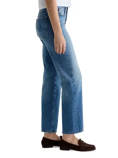 AG Jeans Women's Brinley Straight-Leg Jeans - 16 Years Soaring | Thumbnail 5 AG Jeans Women's Brinley Straight-Leg Jeans - 16 Years Soaring | Thumbnail 5