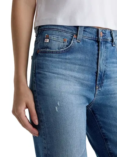 AG Jeans Women's Brinley Straight-Leg Jeans - 16 Years Soaring | Thumbnail 7 AG Jeans Women's Brinley Straight-Leg Jeans - 16 Years Soaring | Thumbnail 7