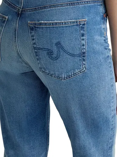 AG Jeans Women's Brinley Straight-Leg Jeans - 16 Years Soaring | Thumbnail 8 AG Jeans Women's Brinley Straight-Leg Jeans - 16 Years Soaring | Thumbnail 8