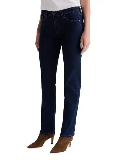 AG Jeans Women's Sandra Straight-Leg Jeans | Thumbnail 5 AG Jeans Women's Sandra Straight-Leg Jeans | Thumbnail 5