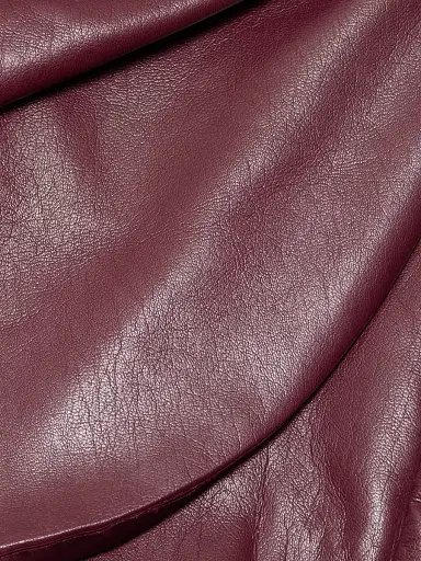Generation Love Women's Shyann Faux Leather Mini Wrap Skirt - Cabernet | Thumbnail 7 Generation Love Women's Shyann Faux Leather Mini Wrap Skirt - Cabernet | Thumbnail 7