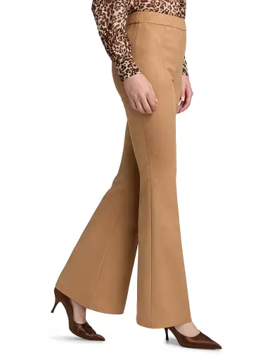 Generation Love Women's Wesley Faux Suede Pants - Lion | Thumbnail 4 Generation Love Women's Wesley Faux Suede Pants - Lion | Thumbnail 4