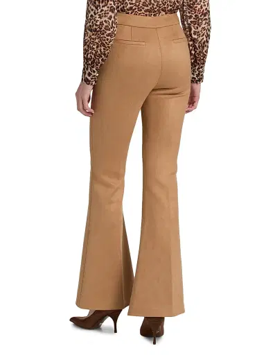 Generation Love Women's Wesley Faux Suede Pants - Lion | Thumbnail 5 Generation Love Women's Wesley Faux Suede Pants - Lion | Thumbnail 5