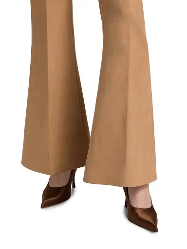 Generation Love Women's Wesley Faux Suede Pants - Lion | Thumbnail 6 Generation Love Women's Wesley Faux Suede Pants - Lion | Thumbnail 6