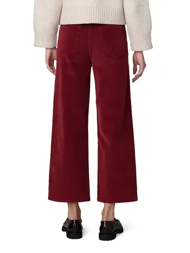 Joe's Jeans Women's The Blake Corduroy Wide-Leg Pants - Syrah | Thumbnail 5 Joe's Jeans Women's The Blake Corduroy Wide-Leg Pants - Syrah | Thumbnail 5