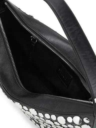 Staud Women's Demy Studded Leather Shoulder Bag - Rivets | Thumbnail 6 Staud Women's Demy Studded Leather Shoulder Bag - Rivets | Thumbnail 6