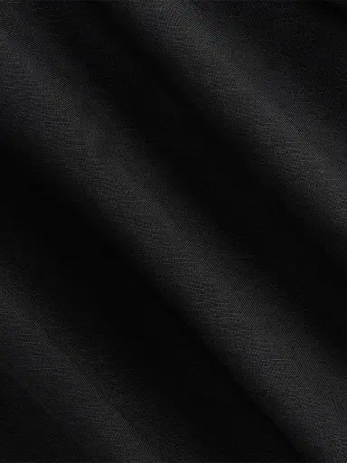 Ralph Lauren Purple Label Men's Silk-Linen Canvas Shirt - Black | Thumbnail 7 Ralph Lauren Purple Label Men's Silk-Linen Canvas Shirt - Black | Thumbnail 7