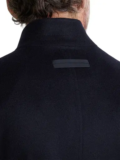 ZEGNA Men's Oasi Cashmere II Conte Jacket - Navy Blue | Thumbnail 4 ZEGNA Men's Oasi Cashmere II Conte Jacket - Navy Blue | Thumbnail 4