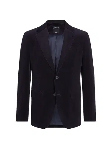 Zegna Men's Cashco Jacket | Thumbnail 2 Zegna Men's Cashco Jacket | Thumbnail 2