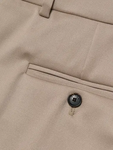 Kiton Women's Stretch Wool Straight Trousers | Thumbnail 7 Kiton Women's Stretch Wool Straight Trousers | Thumbnail 7