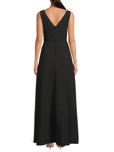Kay Unger Women's Palmer Walk-Thru Asymmetric Jumpsuit | Thumbnail 5 Kay Unger Women's Palmer Walk-Thru Asymmetric Jumpsuit | Thumbnail 5