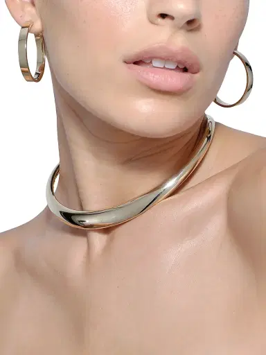 Lana Women's Vanity 14K Yellow Gold Hoop Earrings/40MM - Yellow Gold | Thumbnail 2 Lana Women's Vanity 14K Yellow Gold Hoop Earrings/40MM - Yellow Gold | Thumbnail 2