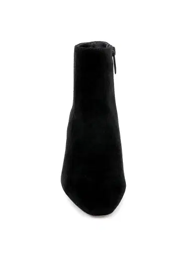 L'AGENCE Women's Melanie 65MM Suede Ankle Booties - Black Suede | Thumbnail 5 L'AGENCE Women's Melanie 65MM Suede Ankle Booties - Black Suede | Thumbnail 5
