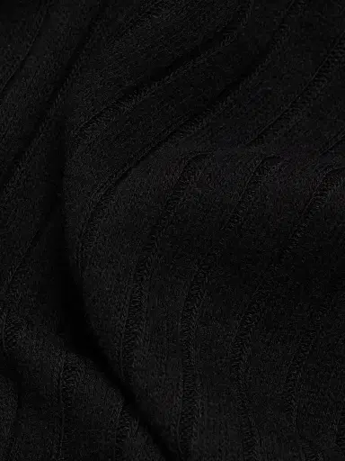 L'AGENCE Women's Ceci Sleeveless Turtleneck Knit Top - Black | Thumbnail 7 L'AGENCE Women's Ceci Sleeveless Turtleneck Knit Top - Black | Thumbnail 7