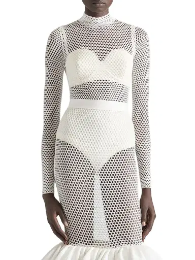 Givenchy Women's Bra Top in Jersey | Thumbnail 2 Givenchy Women's Bra Top in Jersey | Thumbnail 2