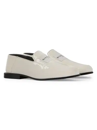 Givenchy Women's Label Loafers in Patent Leather | Thumbnail 2 Givenchy Women's Label Loafers in Patent Leather | Thumbnail 2