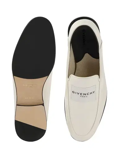 Givenchy Women's Label Loafers in Patent Leather | Thumbnail 4 Givenchy Women's Label Loafers in Patent Leather | Thumbnail 4