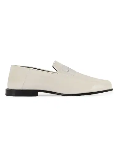 Givenchy Women's Label Loafers in Patent Leather | Thumbnail 1 Givenchy Women's Label Loafers in Patent Leather | Thumbnail 1