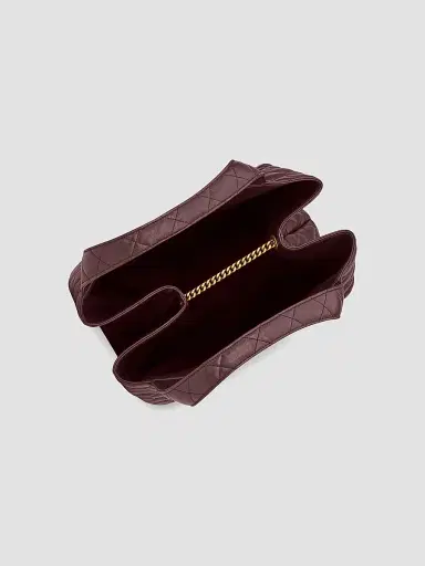 Saint Laurent Women's Icare Maxi Shopping Bag In Quilted Lambskin | Thumbnail 5 Saint Laurent Women's Icare Maxi Shopping Bag In Quilted Lambskin | Thumbnail 5