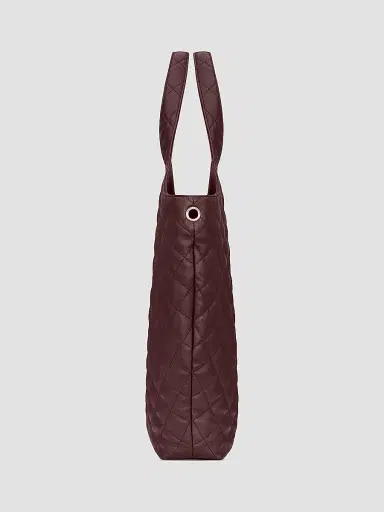 Saint Laurent Women's Icare Maxi Shopping Bag In Quilted Lambskin | Thumbnail 6 Saint Laurent Women's Icare Maxi Shopping Bag In Quilted Lambskin | Thumbnail 6
