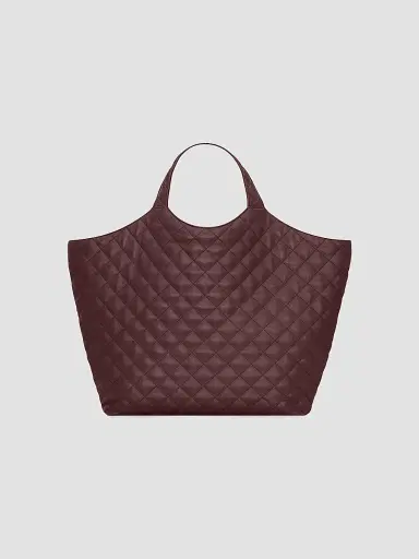 Saint Laurent Women's Icare Maxi Shopping Bag In Quilted Lambskin | Thumbnail 8 Saint Laurent Women's Icare Maxi Shopping Bag In Quilted Lambskin | Thumbnail 8