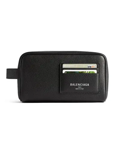 Balenciaga Credit Toiletry Pouch | Thumbnail 1 Balenciaga Credit Toiletry Pouch | Thumbnail 1