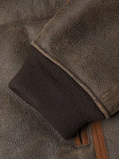 Paul Smith Men's Casual Fit Shearling Jacket - Dark Brown | Thumbnail 6 Paul Smith Men's Casual Fit Shearling Jacket - Dark Brown | Thumbnail 6