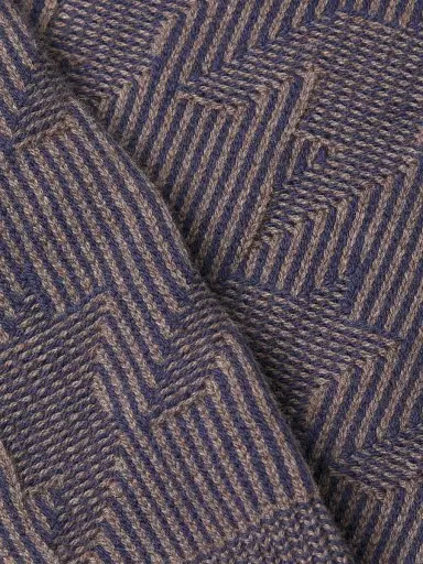 Paul Smith Men's Tribute to Photography Houndstooth Merino Wool Sweater | Thumbnail 6 Paul Smith Men's Tribute to Photography Houndstooth Merino Wool Sweater | Thumbnail 6