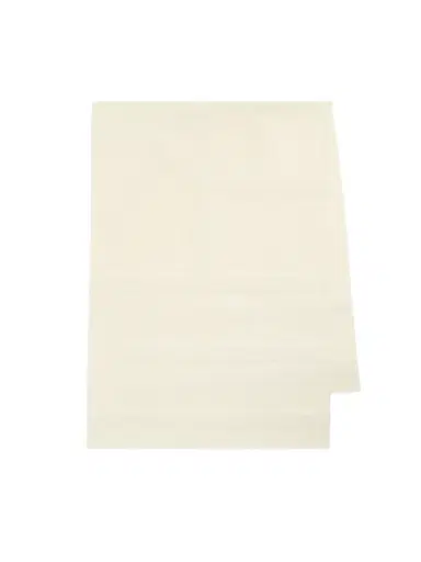 Toteme Women's Wool-Blend Twill Scarf - Off White | Thumbnail 1 Toteme Women's Wool-Blend Twill Scarf - Off White | Thumbnail 1
