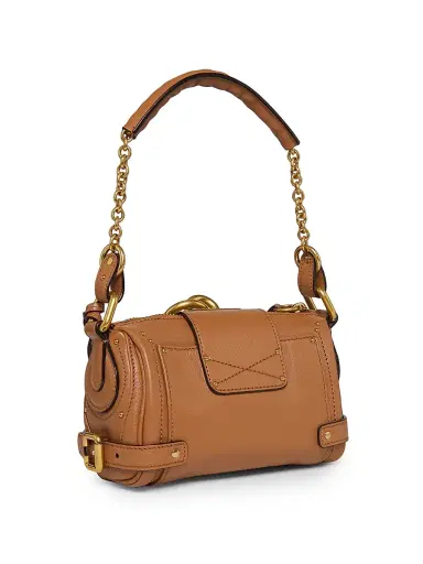 Chloé Women's Paddington Leather Shoulder Bag - Mustang Brown | Thumbnail 4 Chloé Women's Paddington Leather Shoulder Bag - Mustang Brown | Thumbnail 4