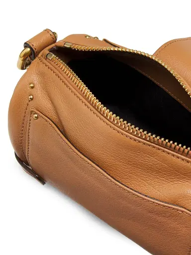 Chloé Women's Paddington Leather Shoulder Bag - Mustang Brown | Thumbnail 5 Chloé Women's Paddington Leather Shoulder Bag - Mustang Brown | Thumbnail 5