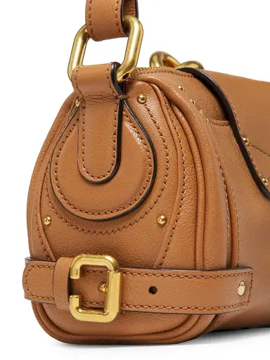 Chloé Women's Paddington Leather Shoulder Bag - Mustang Brown | Thumbnail 6 Chloé Women's Paddington Leather Shoulder Bag - Mustang Brown | Thumbnail 6