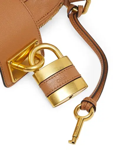 Chloé Women's Paddington Leather Shoulder Bag - Mustang Brown | Thumbnail 7 Chloé Women's Paddington Leather Shoulder Bag - Mustang Brown | Thumbnail 7