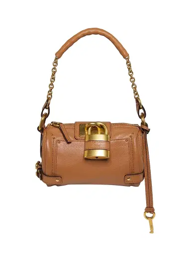 Chloé Women's Paddington Leather Shoulder Bag - Mustang Brown | Thumbnail 1 Chloé Women's Paddington Leather Shoulder Bag - Mustang Brown | Thumbnail 1