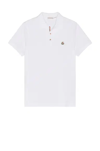 Moncler Short Sleeve Polo | Thumbnail 1 Moncler Short Sleeve Polo | Thumbnail 1