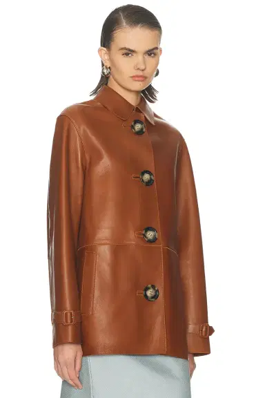 Acne Studios Lorassino Leather Jacket | Thumbnail 2 Acne Studios Lorassino Leather Jacket | Thumbnail 2