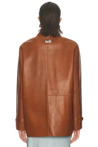 Acne Studios Lorassino Leather Jacket | Thumbnail 3 Acne Studios Lorassino Leather Jacket | Thumbnail 3