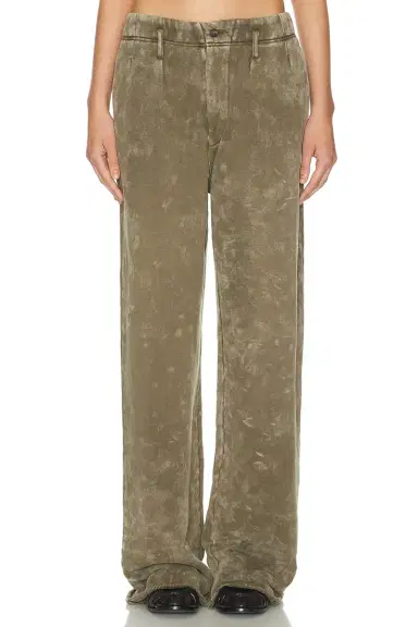R13 Double Pleat Sweatpant | Thumbnail 1 R13 Double Pleat Sweatpant | Thumbnail 1
