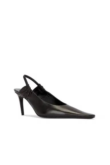 Saint Laurent Doville Slingback Pump | Thumbnail 2 Saint Laurent Doville Slingback Pump | Thumbnail 2