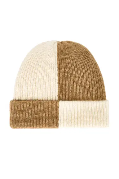 The Elder Statesman Checked Watchman Beanie | Thumbnail 2 The Elder Statesman Checked Watchman Beanie | Thumbnail 2