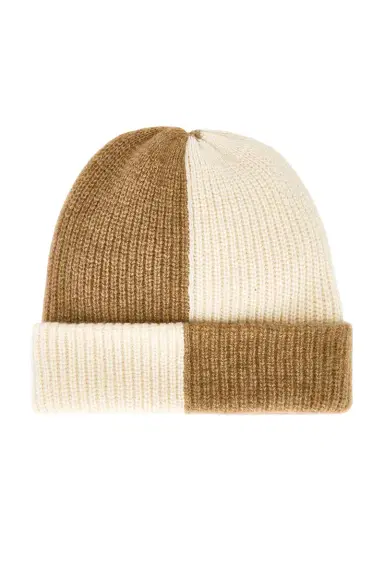 The Elder Statesman Checked Watchman Beanie | Thumbnail 1 The Elder Statesman Checked Watchman Beanie | Thumbnail 1