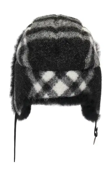 Burberry Tribar Trapper Hat | Thumbnail 2 Burberry Tribar Trapper Hat | Thumbnail 2