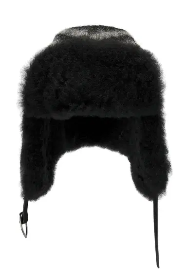 Burberry Tribar Trapper Hat | Thumbnail 1 Burberry Tribar Trapper Hat | Thumbnail 1