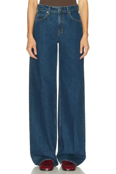 GRLFRND Rey Mid Rise Trouser | Thumbnail 3 GRLFRND Rey Mid Rise Trouser | Thumbnail 3