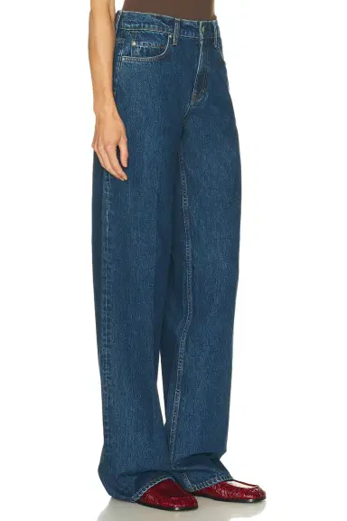 GRLFRND Rey Mid Rise Trouser | Thumbnail 4 GRLFRND Rey Mid Rise Trouser | Thumbnail 4