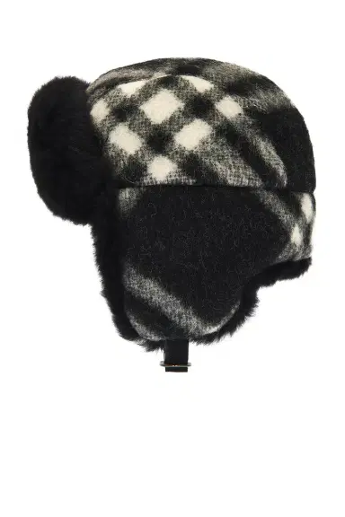 Burberry Tribar Trapper Hat | Thumbnail 4 Burberry Tribar Trapper Hat | Thumbnail 4