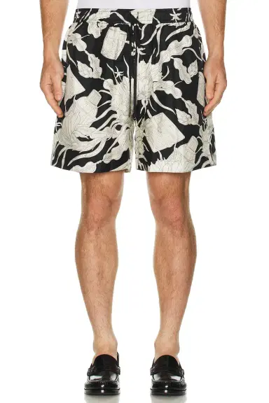 AMIRI Floral Short | Thumbnail 3 AMIRI Floral Short | Thumbnail 3