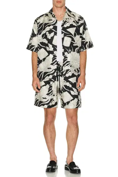 AMIRI Floral Short | Thumbnail 4 AMIRI Floral Short | Thumbnail 4