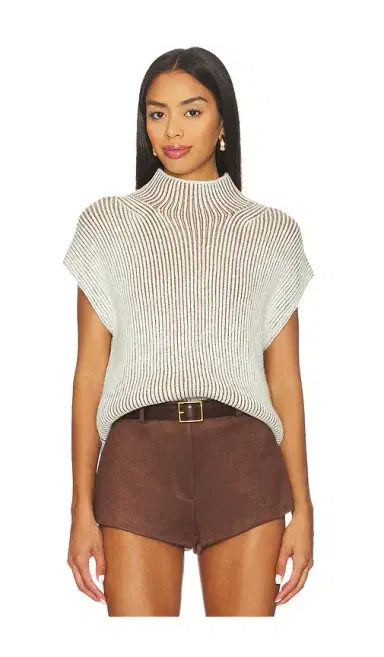 Varley Lauren Plated Knit Tank Top | Thumbnail 1 Varley Lauren Plated Knit Tank Top | Thumbnail 1